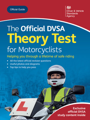 cover image of The Official DVSA Theory Test for Motorcyclists